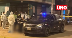 Sicarios ejecutan a extranjero con más de 10 balazos en taxi de Lurín