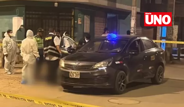 Sicarios ejecutan a extranjero con más de 10 balazos en taxi de Lurín