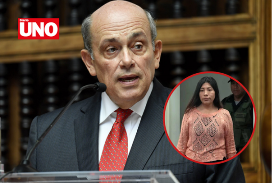 Canciller contradice a Jerí y garantiza protección a embajada de Betssy Chávez