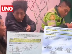 Blindan a fiscal luego de arresto