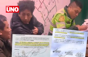 Blindan a fiscal luego de arresto