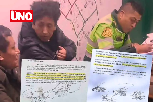 Blindan a fiscal luego de arresto