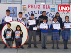 Presentan la quinta edición de la revista estudiantil “José Carlos Mariátegui” en la I. E. N.° 20544