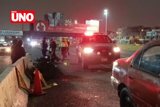Motociclista muere tras ser embestido por auto en la avenida Faucett del Callao