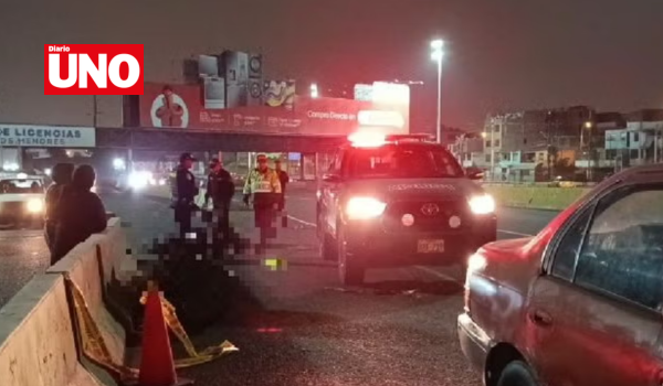 Motociclista muere tras ser embestido por auto en la avenida Faucett del Callao