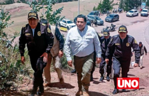 Ministro del Interior promete comisaría en Ccorao tras visita a Cusco