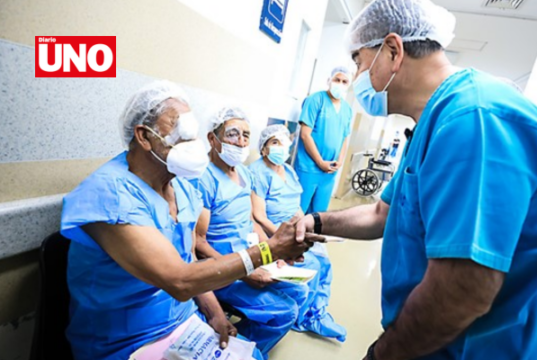 Minsa lanza campaña que devolverá la vista a 500 adultos mayores en diciembre