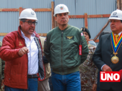 Jerí recorre obra de salud en Cusco y recibe las llaves de la ciudad