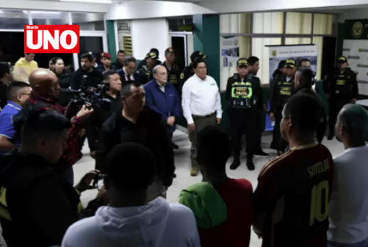 Operativo policial en Lima Sur termina con 60 extranjeros detenidos por control migratorio