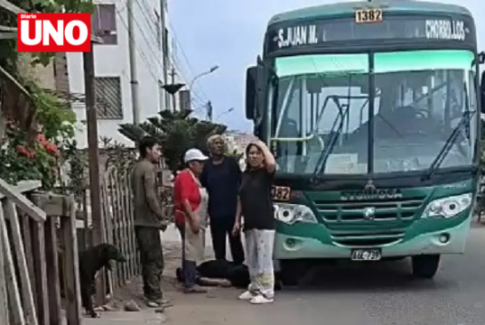 Línea 20 paraliza operaciones tras asesinato de chofer en Chorrillos