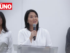 Juez decide hoy si archiva el caso Cócteles contra Keiko Fujimori