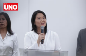 Juez decide hoy si archiva el caso Cócteles contra Keiko Fujimori