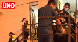 Hallan muerta a familia de tres personas en departamento del Rímac