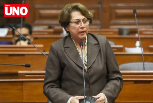 Gladys Echaíz respalda desactivación de Equipos Especiales del Ministerio Público
