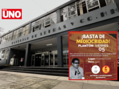 Estudiantes de Filosofía de San Marcos convocan plantón contra docentes Depaz y Mora por arbitrariedad académica