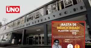 Estudiantes de Filosofía de San Marcos convocan plantón contra docentes Depaz y Mora por arbitrariedad académica