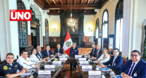 Jerí recibe asesoría internacional para nuevo plan de seguridad ciudadana
