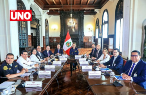 Jerí recibe asesoría internacional para nuevo plan de seguridad ciudadana