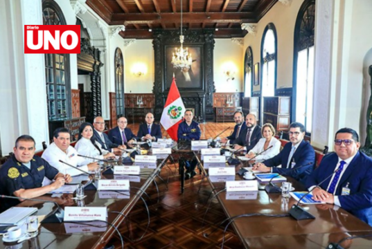 Jerí recibe asesoría internacional para nuevo plan de seguridad ciudadana