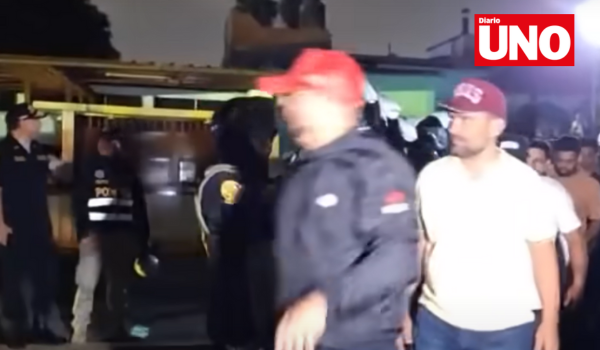 Megaoperativo policial interviene a 1,500 migrantes: 99 están en situación irregular