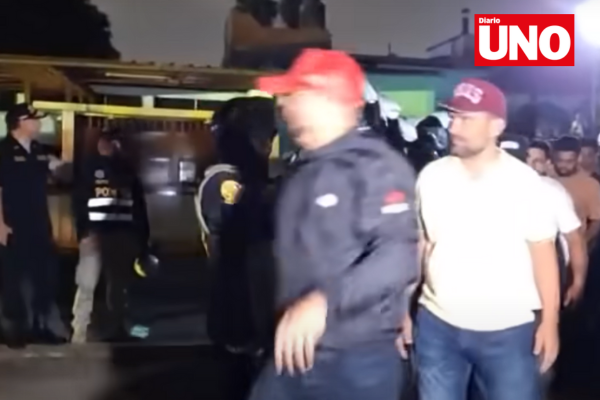 Megaoperativo policial interviene a 1,500 migrantes: 99 están en situación irregular