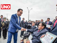 Gobierno garantiza pago de pensiones a militares y policías retirados