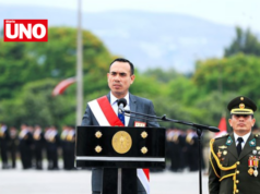 Jerí promete mantener ofensiva contra la delincuencia sin dar tregua