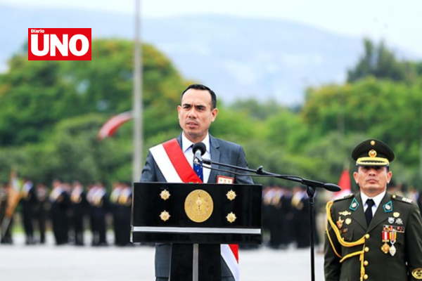 Jerí promete mantener ofensiva contra la delincuencia sin dar tregua