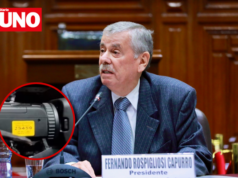 JNE absuelve a Rospigliosi por uso de cámara del Congreso en mitin fujimorista