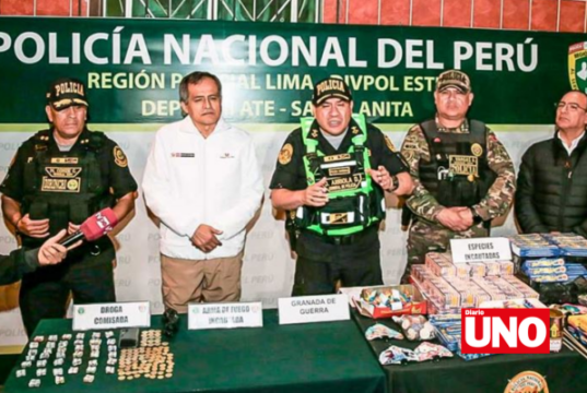 PNP despliega 450 efectivos en Lima Este y captura a banda armada