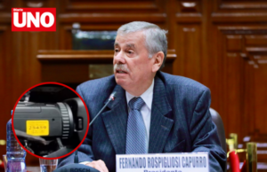 JNE absuelve a Rospigliosi por uso de cámara del Congreso en mitin fujimorista