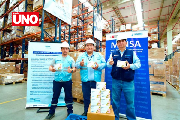 Minsa entrega primer lote de tacrolimus a EsSalud en medio de crisis de desabastecimiento