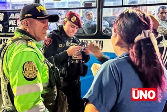 Mininter desplegó más de 170 efectivos en operativo de control territorial en Puente Piedra