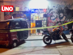 Asesinan a barbero dentro de su local en el Rímac