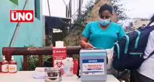 Tumbes instala control sanitario en frontera por casos de influenza H3N2 en el país