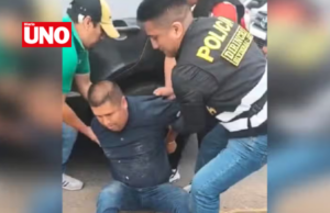 PNP captura a presunto cabecilla de banda de extorsionadores en el Callao con explosivos y municiones