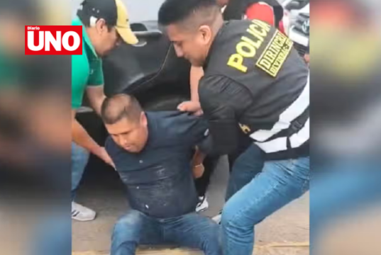 PNP captura a presunto cabecilla de banda de extorsionadores en el Callao con explosivos y municiones