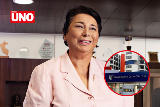 Beatriz Merino abandona la Universidad César Vallejo tras una década al servicio de Acuña