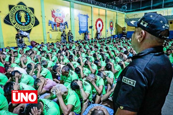 INPE desmonta instalaciones eléctricas clandestinas en penal de Pucallpa