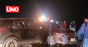 Tragedia en Barranca: tres hermanas mueren en choque frontal en la Panamericana Norte