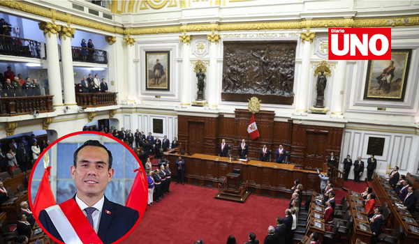 Congreso aprueba primer viaje al extranjero de José Jerí para el XVI Gabinete Binacional con Ecuador