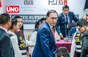 Poder Judicial admite apelación de Martín Vizcarra contra condena de 14 años