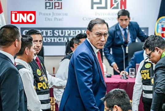 Poder Judicial admite apelación de Martín Vizcarra contra condena de 14 años