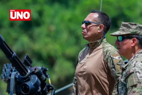 Jerí declara «guerra» al narcotráfico en el VRAEM y promete medidas inéditas contra el crimen