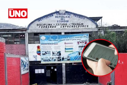 Detienen a dos escolares por extorsionar a profesores para aprobar quinto de secundaria en VMT