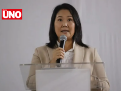 Juez define el 19 de diciembre si archiva el caso Cócteles contra Keiko Fujimori