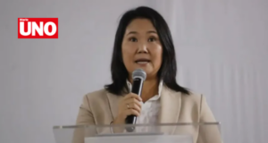 Juez define el 19 de diciembre si archiva el caso Cócteles contra Keiko Fujimori