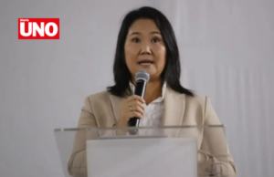 Juez define el 19 de diciembre si archiva el caso Cócteles contra Keiko Fujimori