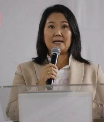 Juez define el 19 de diciembre si archiva el caso Cócteles contra Keiko Fujimori