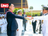 Jerí ratifica fondos para Marina de Guerra en ceremonia de graduación de alféreces